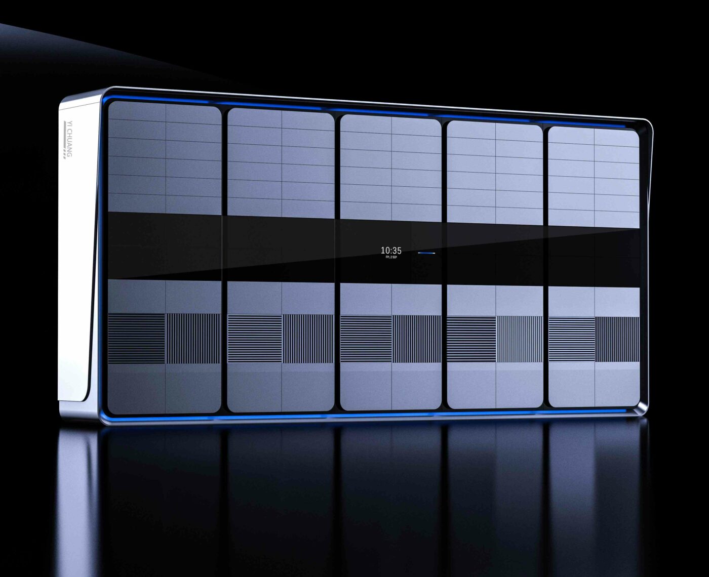 Jiahao Liu Touchless Modular Express Disinfection Cabinet