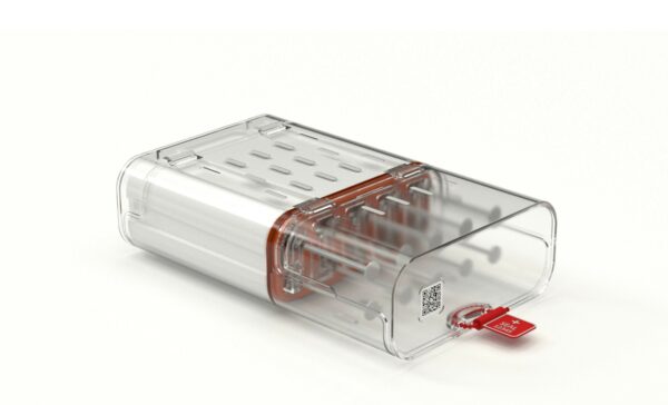 Eric Lalande Emergency Syringe Capsule (ESC)