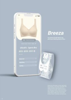 Yumeng Li, Zongheng Sun smart bra