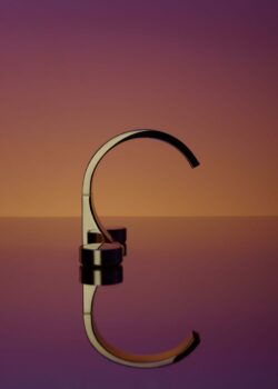 Michael Sieger Bathroom fittings series CYO for Dornbracht