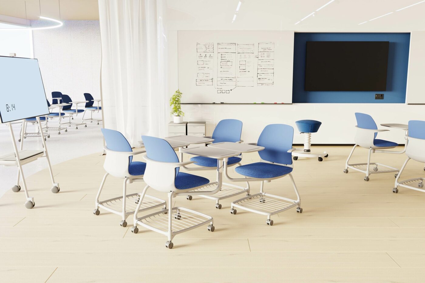 Vincenzo Vinci Mau chairs